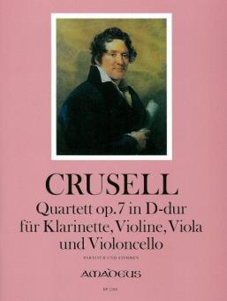Quartet in D major op. 7 