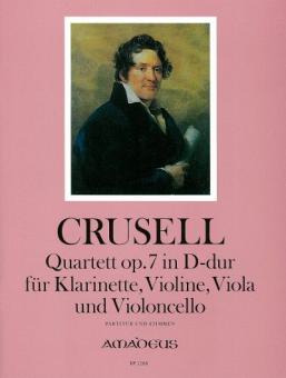 Quartet in D major op. 7 