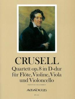 Quartet in D major op. 8 