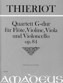 Quartet in G major op. 84 