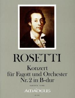 Konzert für Fagott und Orchester Nr. 2 in B-dur 