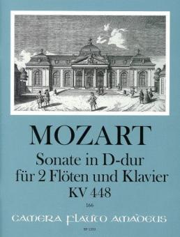 Sonate in D-dur (nach KV 448) 