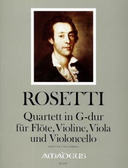 Quartett in G-dur 