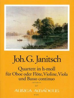 Quartet in B minor 