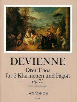 3 Trios op. 75 