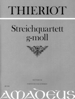 Quartet in g minor 