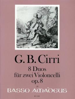 Eight duets op. 8 