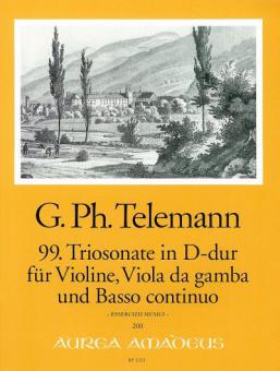 99. Triosonate in D-dur 
