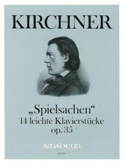 Spielsachen op. 35, 14 leichte Klavierstücke 