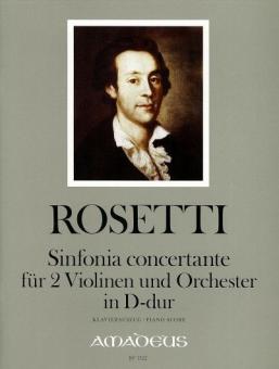 Sinfonia concertante in D-dur 
