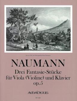 Three Fantasy Pieces op. 5 