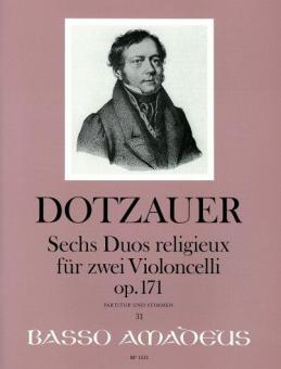 Six duos religieux op. 171 
