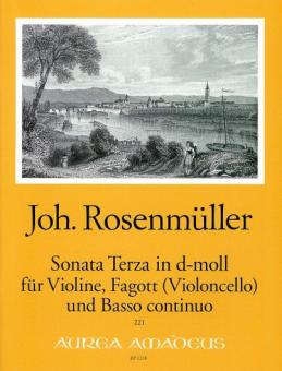 Sonata terza in d minor 
