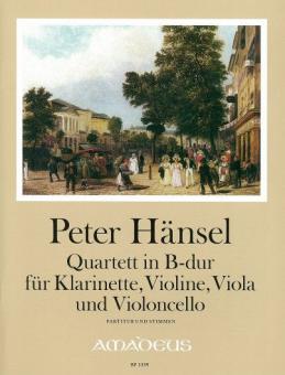 Quartet op. 19 in B flat major 