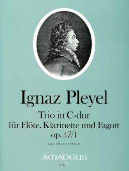 Trio op. 47/1 in C major 