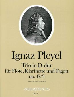 Trio op. 47/3 in D major 