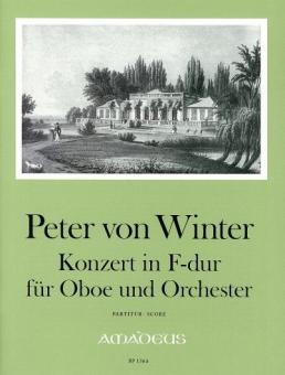 Concerto in F major - Score 