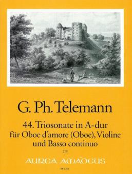 44. Triosonate in A-dur 