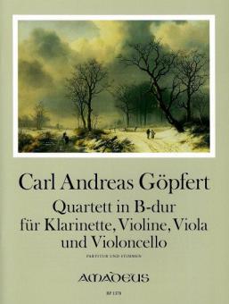 Quartet in B-flat major 
