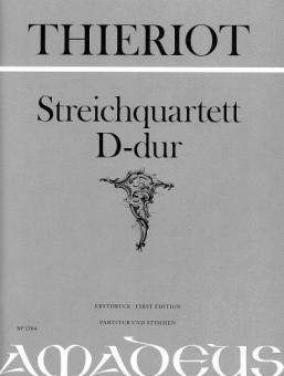 Quartett in D-dur 