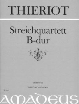 Quartett in B-dur 