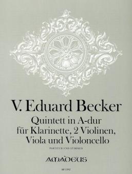 Quintet in A major (1858 awarded) 