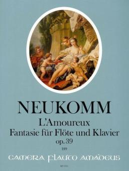 L'Amoureux op. 39, Fantasy in C major 