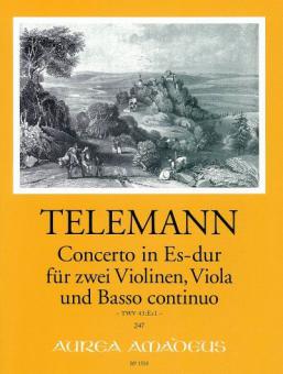 Concerto in Es-dur 