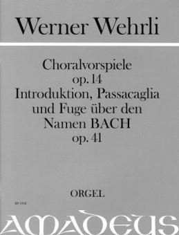 Chorale preludes op. 14 
