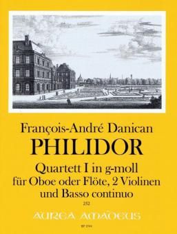 Quartet I in G minor 
