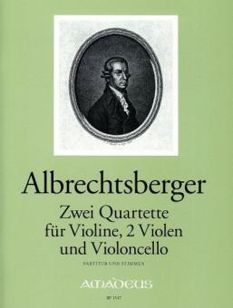 Two quartets op. 20/3 und 4 