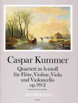 Quartet in B minor op. 99/2 