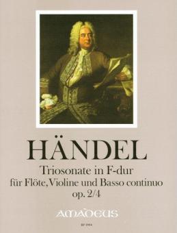 Triosonate in F-dur op. 2/4 