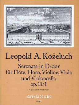 Serenata in D major op. 11/1 