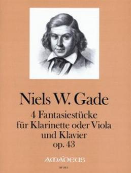 Four Fantasy pieces op. 43 