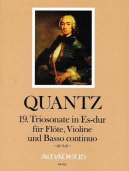 19. Sonata a tre in B flat major - QV 2:18 