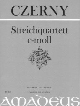 Quartet in c minor 