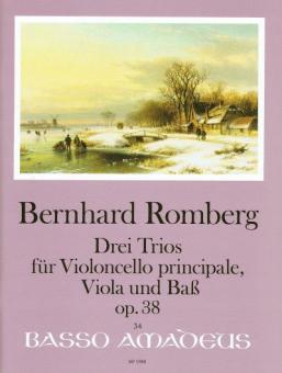 3 Trios op. 38 
