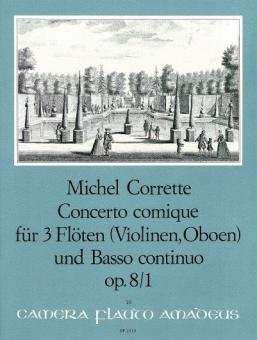 Concerto comique in B major op. 8/1 
