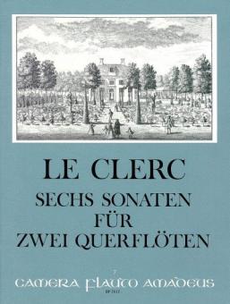 Six sonatas op. 1 