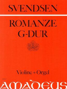 Romance in G major op. 26 