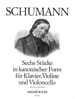 Six pieces in canonic form op. 56 