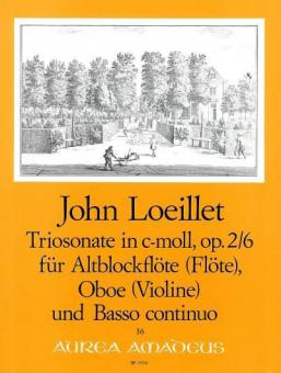 Sonata a tre in c minor op. 2/6 