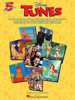 Disney Tunes (5-Finger Piano) 
