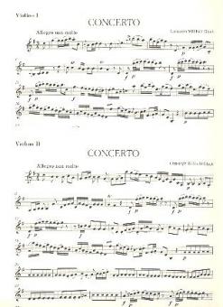 Concerto in G major - Set of parts: 3/3/2/3 + 2 Corni in G 