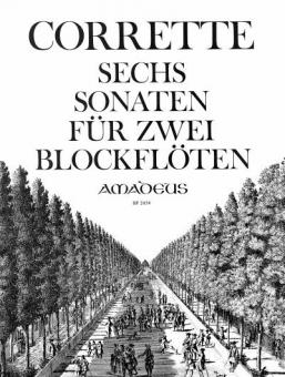 Six sonatas op. 2 