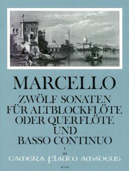 12 sonatas op. 2 Vol. 1 