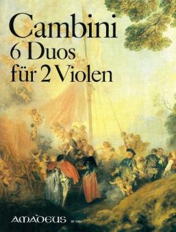 6 konzertante Duos 