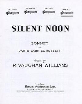Silent Noon in G 