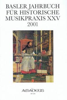 Basler Jahrbuch XXV 2001 